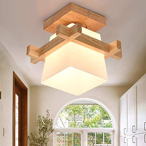 Senfay -  Holz Deckenlampe