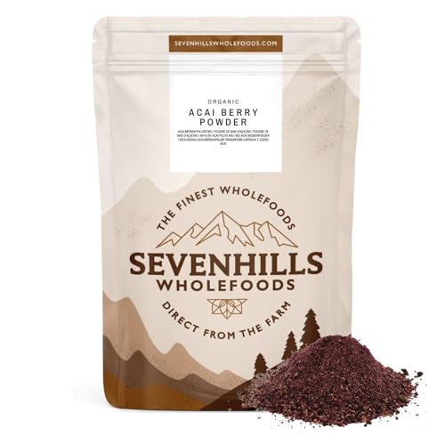 Sevenhills Wholefoods -   Acai-Beeren-Pulver