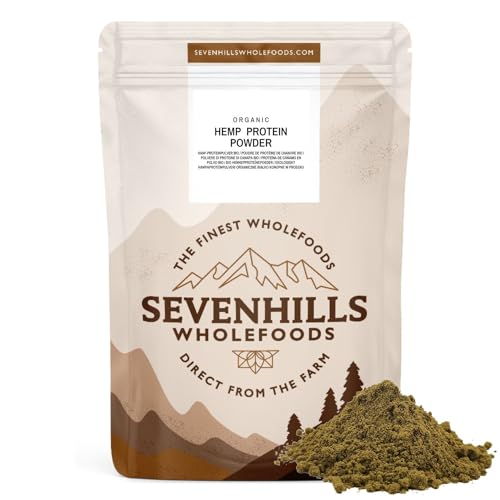 Sevenhills Wholefoods -   Hanfprotein Pulver
