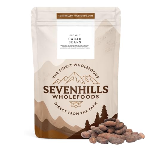 Sevenhills Wholefoods -   Roh Kakaobohnen Bio