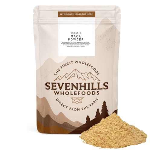 Sevenhills Wholefoods -   Roh Maca-Pulver Bio