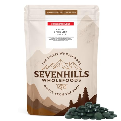 Sevenhills Wholefoods -   Spirulina-Tabletten
