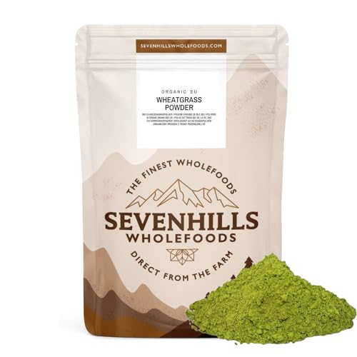 Sevenhills Wholefoods -   Weizengras-Pulver