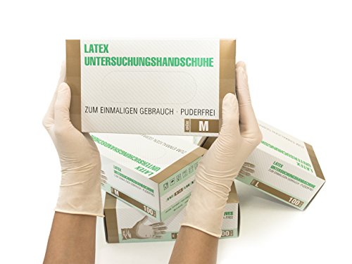Sf Medical Products GmbH -  Latexhandschuhe 1000