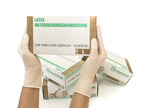 Sf Medical Products GmbH -  Latexhandschuhe 100