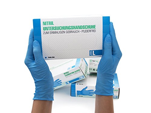 Sf Medical Products GmbH -  Nitrilhandschuhe 100