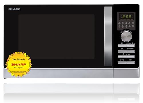 Sharp Home Appliances -  Sharp R843Inw 3-in-1