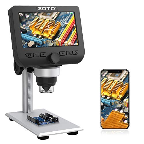 Shenzhen Zoto Technology Co.,Ltd -  WiFi Lcd Mikroskop,