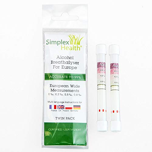 Simplex Health -  Alkoholtester für
