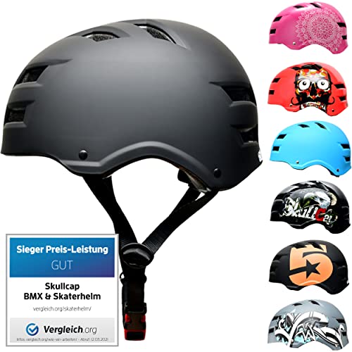 SkullCap -  Skullcap® Bmx Helm