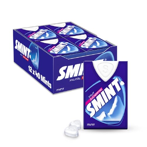 Smint -   Mint, 12 Dispenser