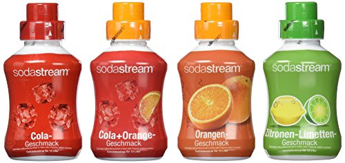 SodaStream -   Sirup 4er-Pack mit