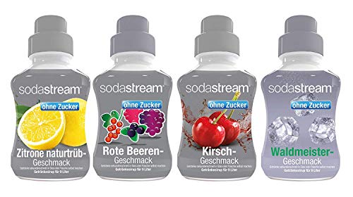 Sodastream -   4Er Packung Sirup