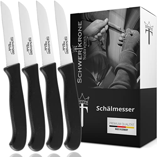 Schwertkrone -   4er Messer-Set