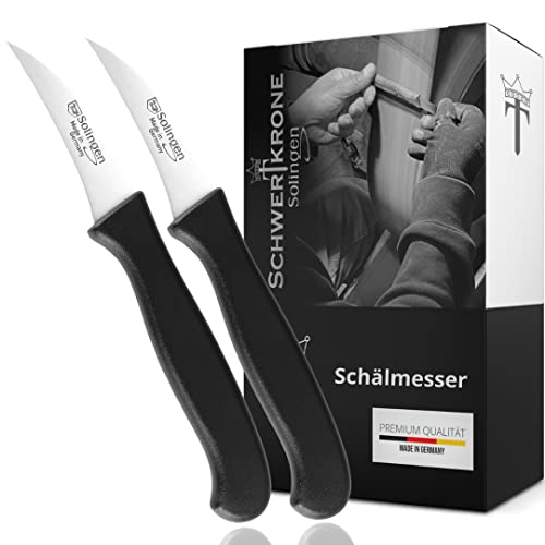 Schwertkrone -  2er Messer-Set