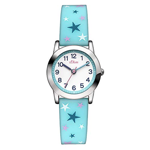 s.Oliver -   Mädchen-Armbanduhr