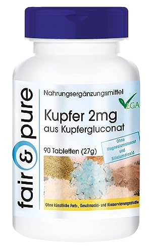 SoMatEm GmbH -  Kupfer Tabletten 2mg
