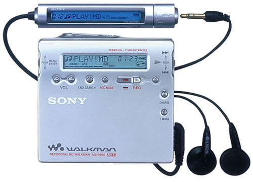 Sony -   Mz-R900/S tragbarer