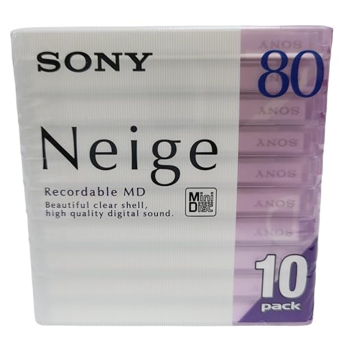 Sony -   Md80 Minidisc Neige
