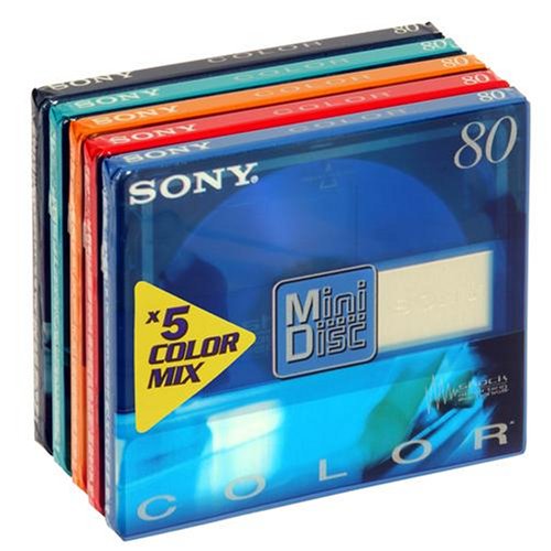 Sony -   - MiniDisc, Color