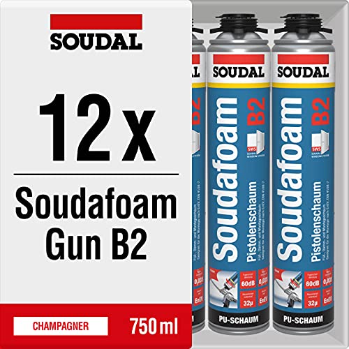 Soudal -  12x  Soudafoam Gun