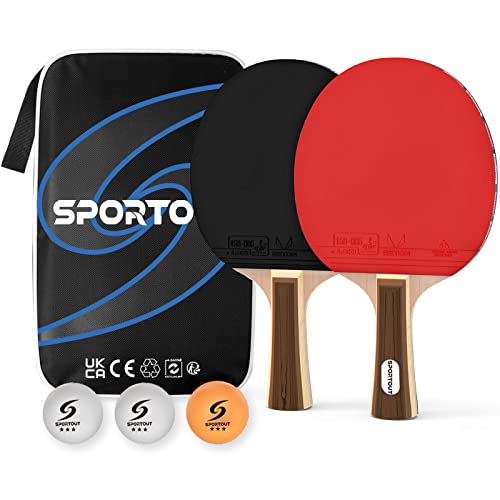Sportout -  Tischtennis Set,