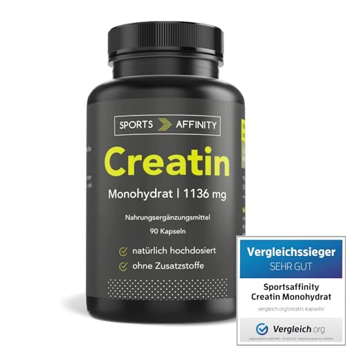 Sports Affinity -  Creatin Monohydrat