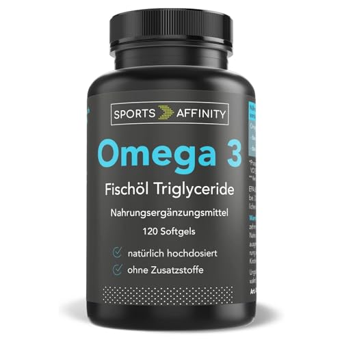 Sports Affinity -  Omega 3 Fischöl