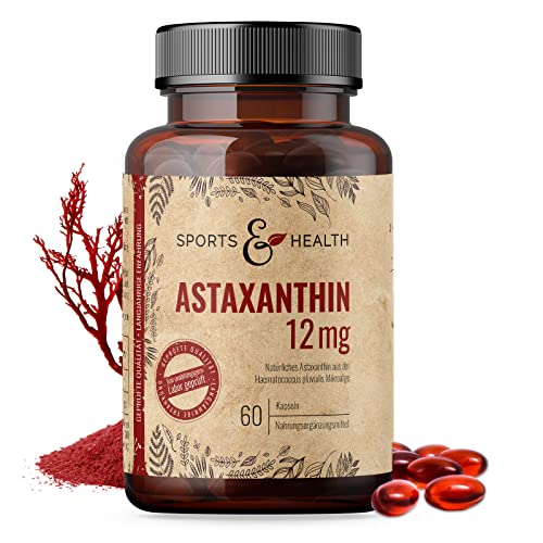 Sports & Health -  Astaxanthin 12 mg
