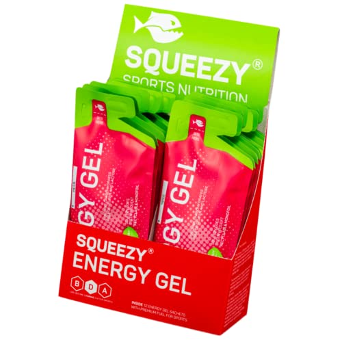 Squeezy Sports Nutrition -  Squeezy Energy Gel