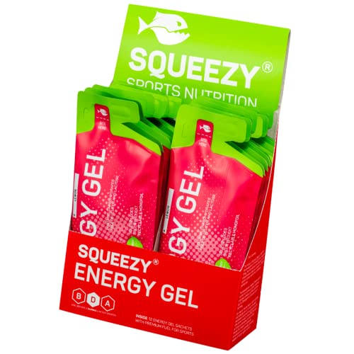 Squeezy Sports Nutrition -  Squeezy Energy Gel