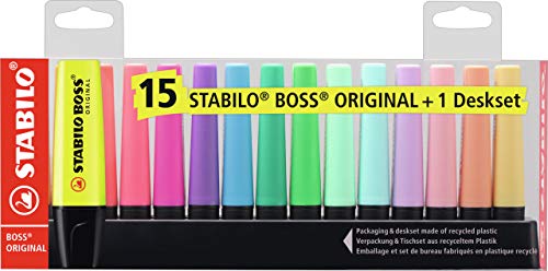 Stabilo -  Textmarker -  Boss
