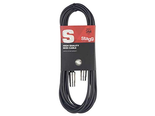 Stagg -   Smd3 Midi Kabel, 3m