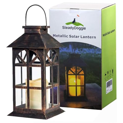 SteadyDoggie Limited -  Solar Laterne für