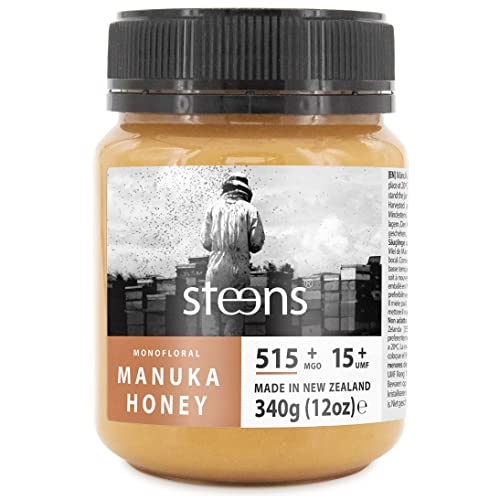 Steens -   Manuka Honey Mgo