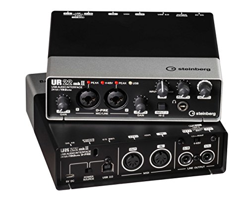 Steinberg -   Ur22 Mkii Usb Audio