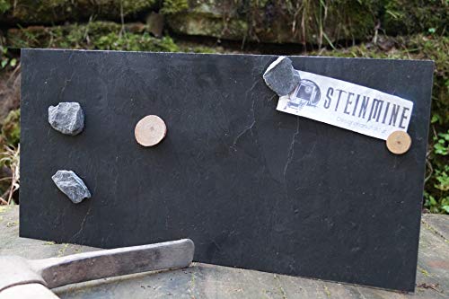 Steinmine - Designmanufaktur -  Magnettafel Echt