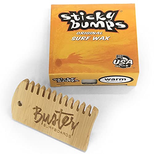 Sticky Bumps -  Buster Surfboards 