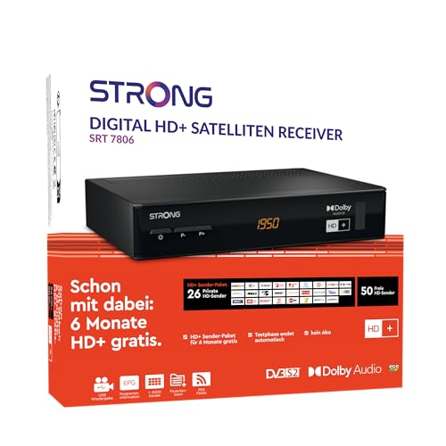 Strong Digital GmbH -  Strong Srt 7806 Hd