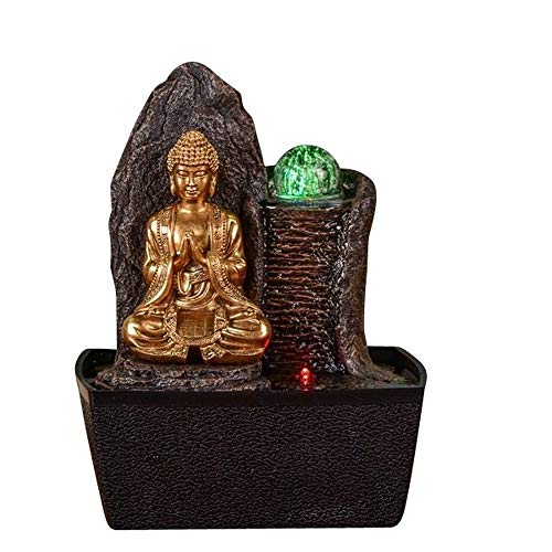 Sunchine - Zen'Light -  Buddha Brunnen Haka