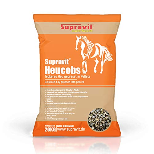 Supravit -   Heucobs für Pferde