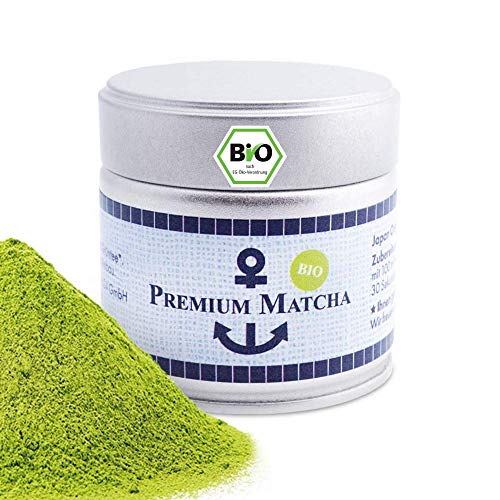 Sylter Teekontor -  Premium Bio Matcha