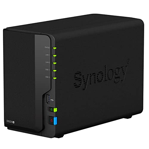 Synology -   Ds220+ 2 Bay