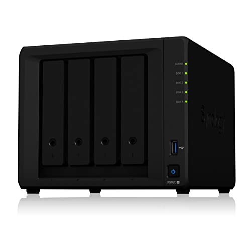 Synology -   ,8 Gb , Ds920+ 4