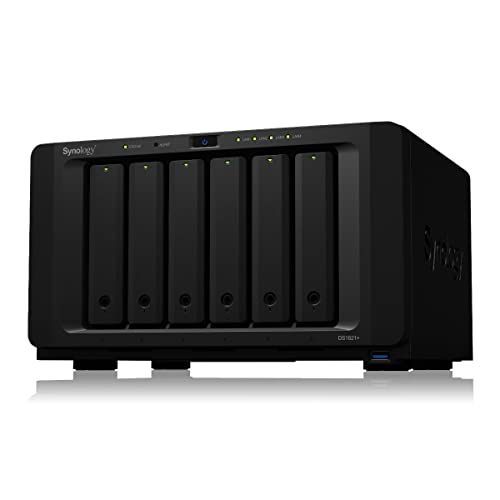 Synology -   Nas Ds1621+ 6bay