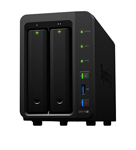Synology -   Ds718+ 2 Bay