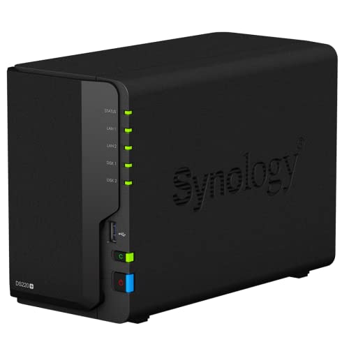 Synology -   Ds220+ 2-Bay