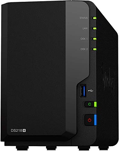Synology -   Ds218+ 2 Bay