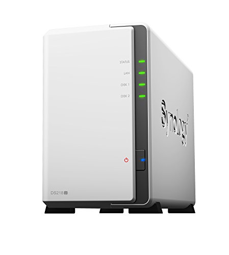 Synology -   Ds218J/8Tb-Red 8Tb