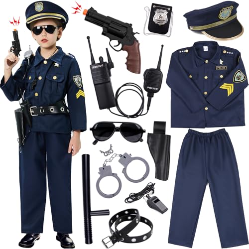  -  Polizei Kostüm
